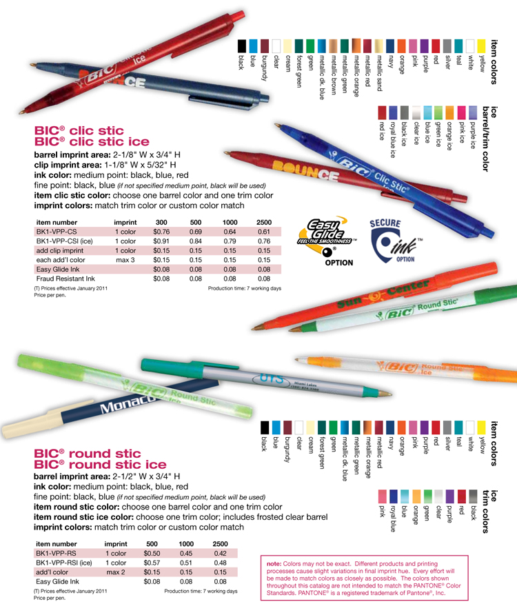 BIC® Pens